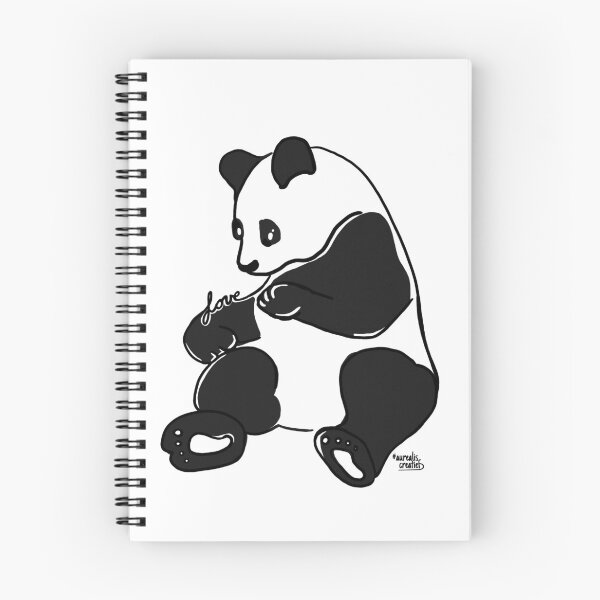 Item preview, Panda Love - Love Animals designed and sold by Aurealis.
