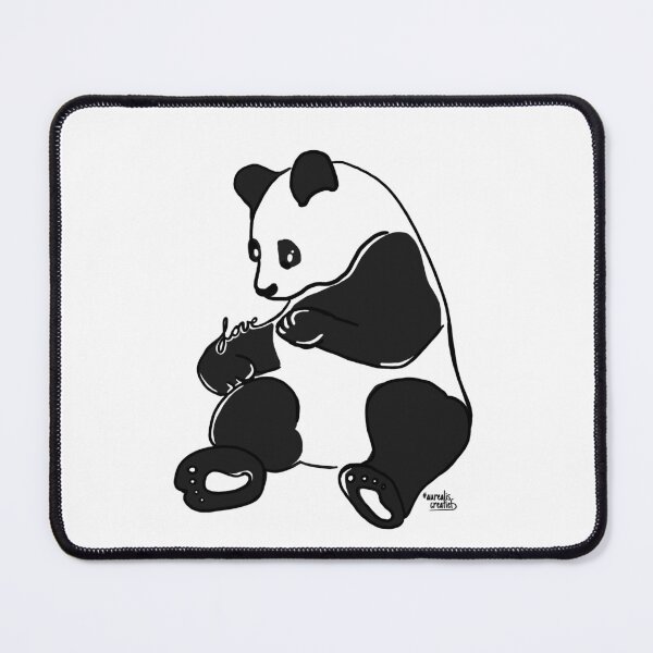 Item preview, Panda Love - Love Animals designed and sold by Aurealis Creatief.