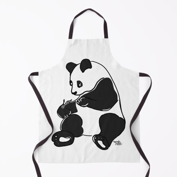 Item preview, Panda Love - Love Animals designed and sold by Aurealis Creatief.