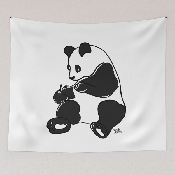 Item preview, Panda Love - Love Animals designed and sold by Aurealis Creatief.