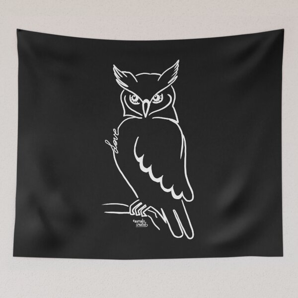 Item preview, Owl - love collection designed and sold by Aurealis Creatief.