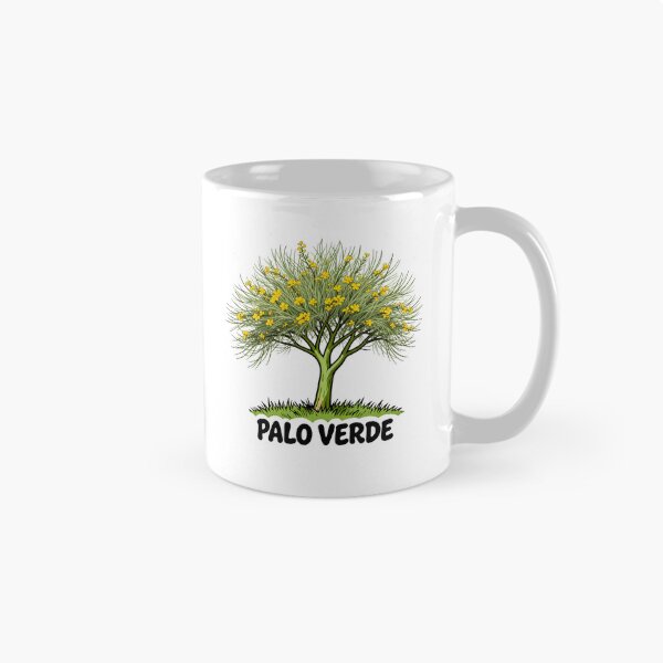 Artikelvorschau, Palo Verde Wüstenbaum 80er Jahre Retro Stil entworfen und verkauft von ConcienciaEco.