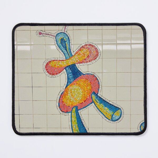 Item preview, Amoeba alien in nyc subway wall designed and sold by izbeee.