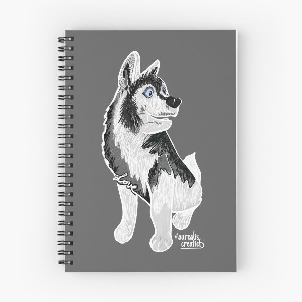 Item preview, Siberian Huski - Pencils drawing designed and sold by Aurealis Creatief.