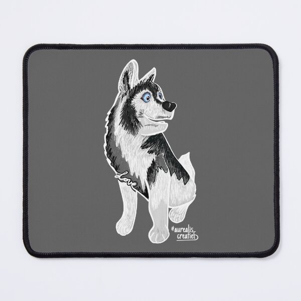 Item preview, Siberian Huski - Pencils drawing designed and sold by Aurealis Creatief.