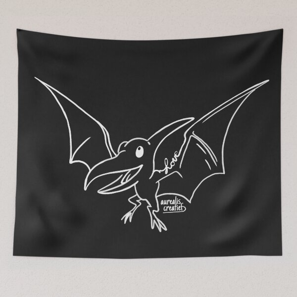 Item preview, Pterodactylus dinosaurus designed and sold by Aurealis Creatief.