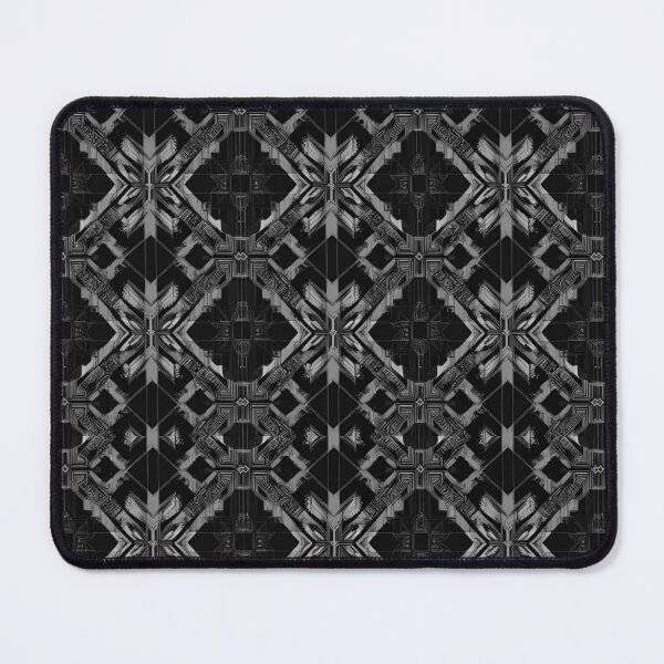 Item preview, Metallic Grid: A Brutalist Tessellation designed and sold by mxztar.
