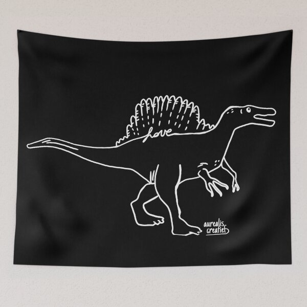 Item preview, Spinosaurus love designed and sold by Aurealis Creatief.