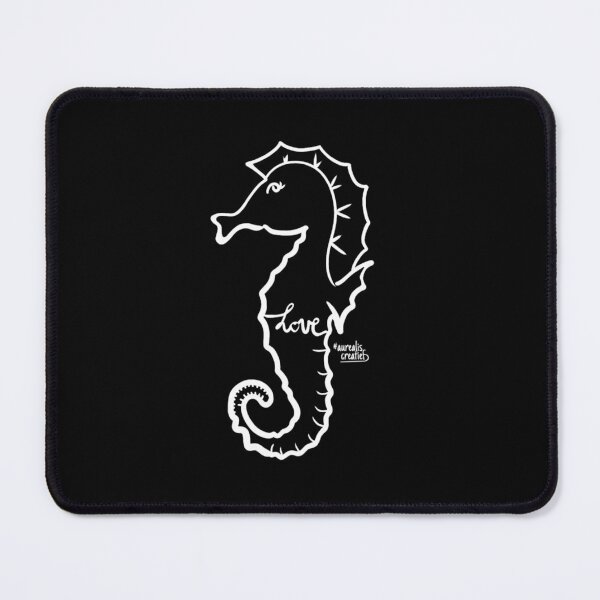 Item preview, Seahorse love designed and sold by Aurealis Creatief.
