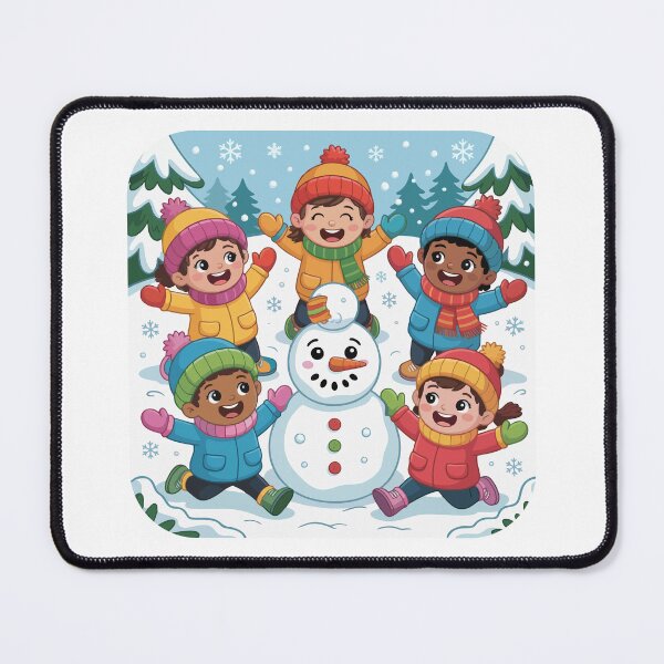 Item preview, Joyful Winter Wonderland Playtime designed and sold by desinganddecor.