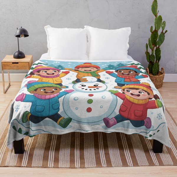 Item preview, Joyful Winter Wonderland Playtime designed and sold by desinganddecor.