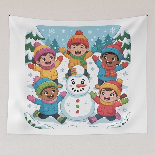 Item preview, Joyful Winter Wonderland Playtime designed and sold by desinganddecor.