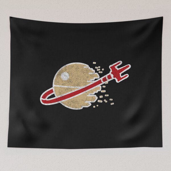 Item preview,  Classic Space Scene Distressed designed and sold by AnthoFletcher.
