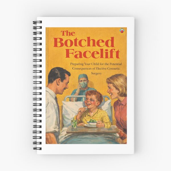 Item preview, The Botched Facelift designed and sold by Our Neighbourhood Adventure.
