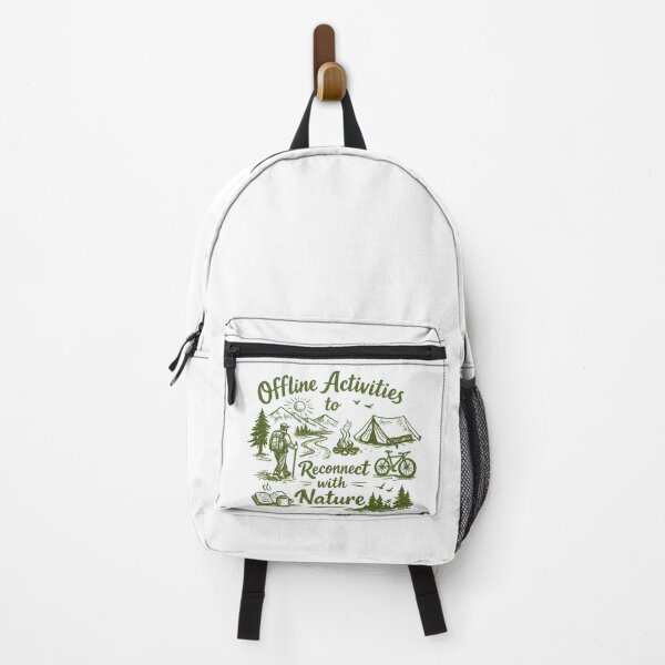 Item preview, Offline Activities to Reconnect with Nature designed and sold by lahmar-abbou.
