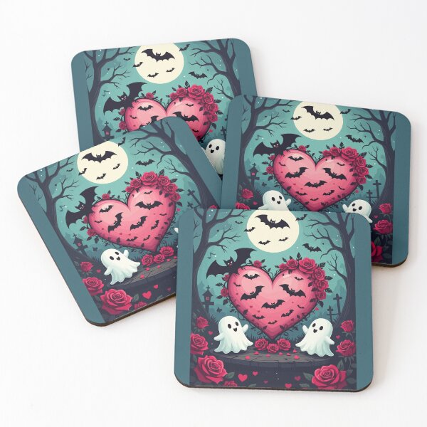 Item preview, Love Thats A Little Haunted designed and sold by taiche.