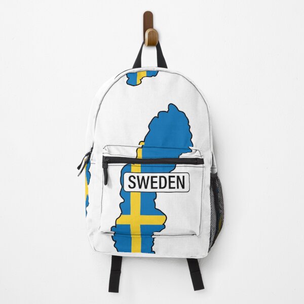 Item preview, SWEDEN Flag Map designed and sold by Love, Amy.