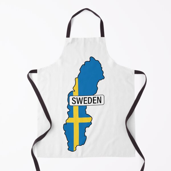 Item preview, SWEDEN Flag Map designed and sold by Love, Amy....