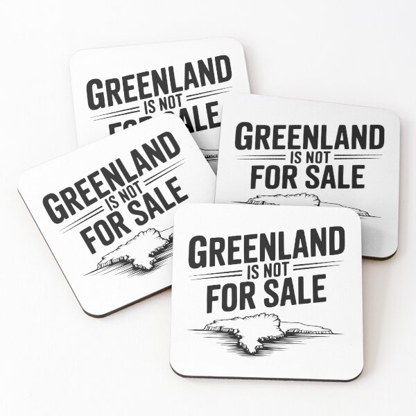 Item preview, Greenland is Not for Sale designed and sold by Frank Ring.