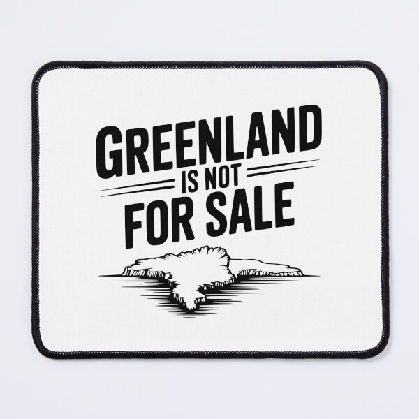 Item preview, Greenland is Not for Sale designed and sold by Frank Ring.