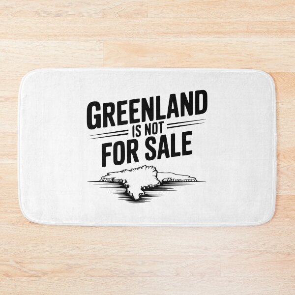 Item preview, Greenland is Not for Sale designed and sold by Frank Ring.