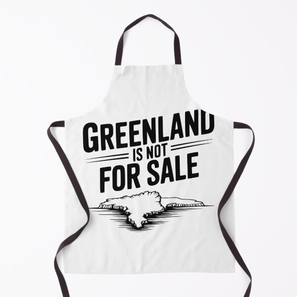 Item preview, Greenland is Not for Sale designed and sold by Frank Ring.