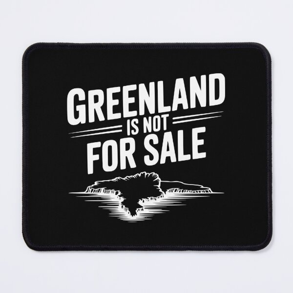 Item preview, Greenland is Not for Sale designed and sold by Frank Ring.