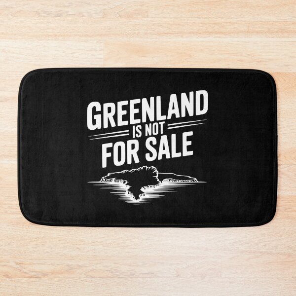 Item preview, Greenland is Not for Sale designed and sold by Frank Ring.