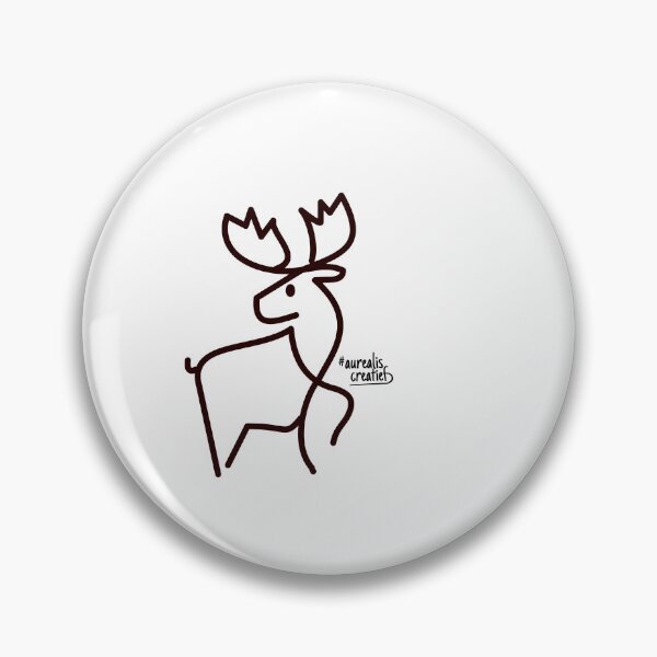 Item preview, Moose - Dynamic Stylish Line art designed and sold by Aurealis Creatief.