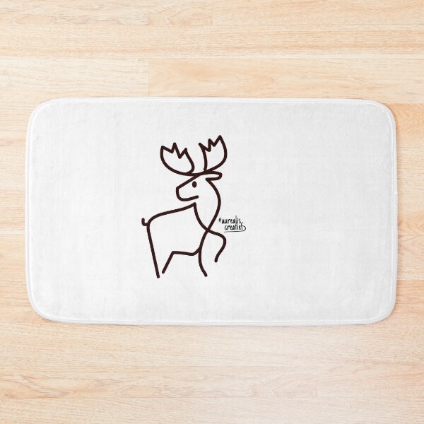 Item preview, Moose - Dynamic Stylish Line art designed and sold by Aurealis Creatief.
