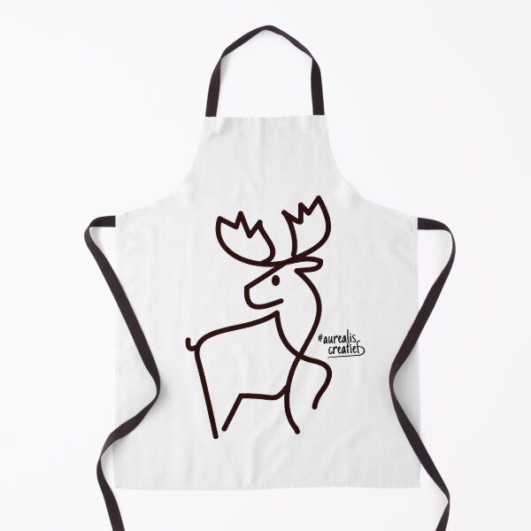 Item preview, Moose - Dynamic Stylish Line art designed and sold by Aurealis Creatief.