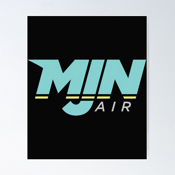 Item preview, Mjn Air Logo designed and sold by AnthoFletcher.