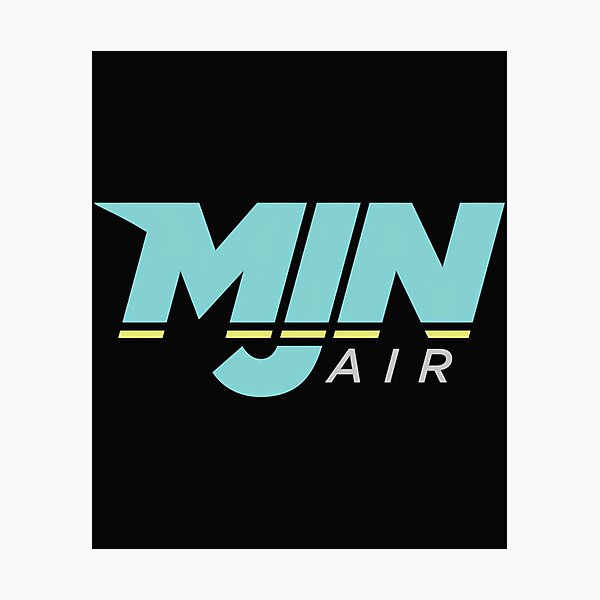 Item preview, Mjn Air Logo designed and sold by AnthoFletcher.