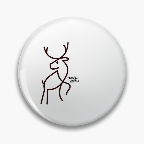 Item preview, Reindeer - Dynamic Stylish Line art designed and sold by Aurealis Creatief.