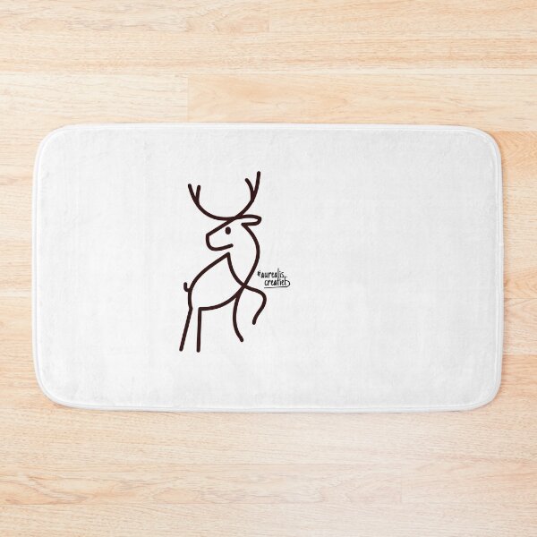 Item preview, Reindeer - Dynamic Stylish Line art designed and sold by Aurealis Creatief.