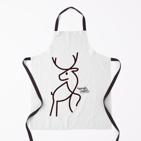 Item preview, Reindeer - Dynamic Stylish Line art designed and sold by Aurealis Creatief.