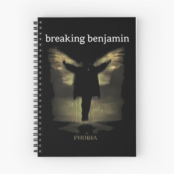 Item preview, The Phobia Album Breaking-Benjamin Band designed and sold by BunnyHop ⭐️⭐️⭐️⭐️⭐️.