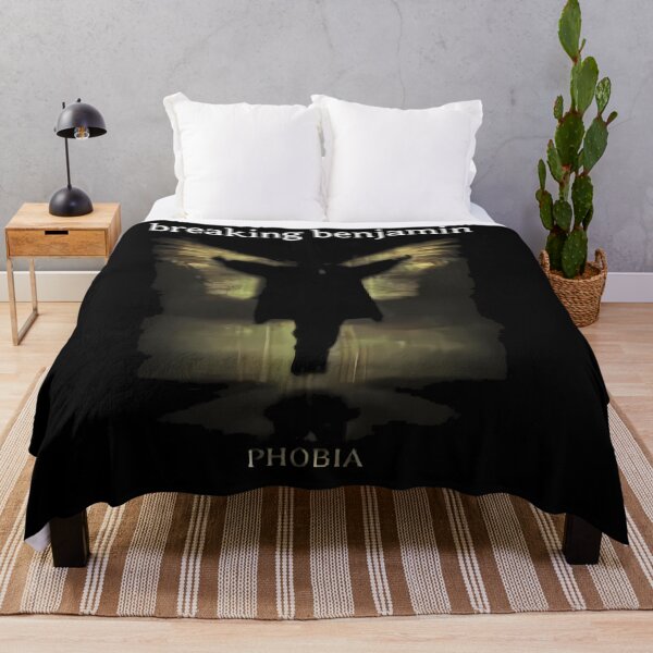 Item preview, The Phobia Album Breaking-Benjamin Band designed and sold by BunnyHop ⭐️⭐️⭐️⭐️⭐️.