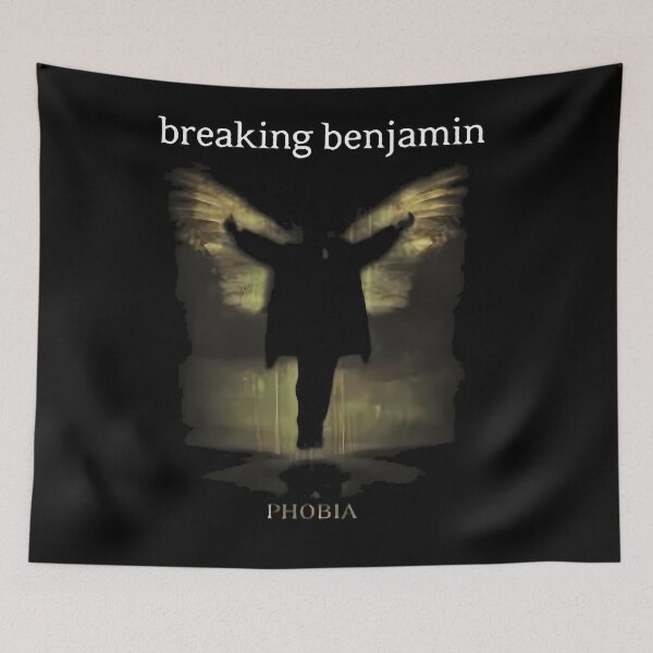 Item preview, The Phobia Album Breaking-Benjamin Band designed and sold by BunnyHop ⭐️⭐️⭐️⭐️⭐️.