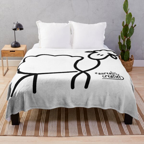 Item preview, Fluffy Sheep - Dynamic Stylish Line art designed and sold by Aurealis Creatief.