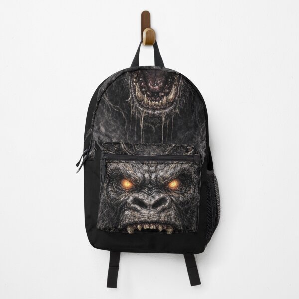 Item preview, Demonic gorilla beast with glowing eyes designed and sold by bebeshoppl.