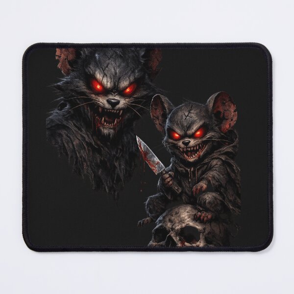 Item preview, Dark Cartoon Tom & Jerry Gothic Horror Art designed and sold by JordanInk Studio.