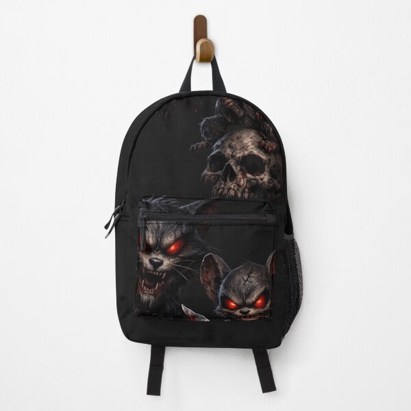 Item preview, Dark Cartoon Tom & Jerry Gothic Horror Art designed and sold by JordanInk Studio.