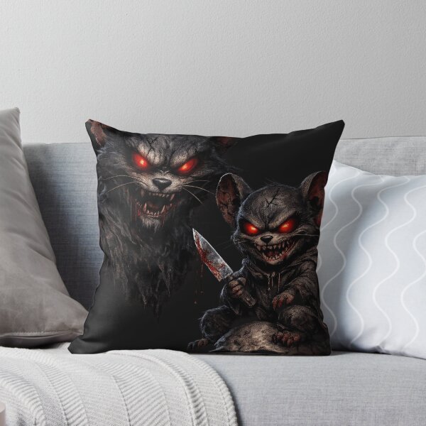 Item preview, Dark Cartoon Tom & Jerry Gothic Horror Art designed and sold by JordanInk Studio.