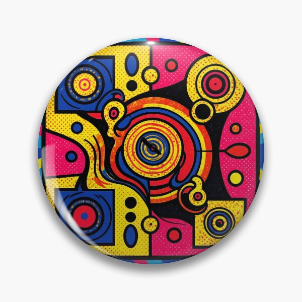 Item preview, Chromatic Pulse: Concentric Energy in Pop Geometry designed and sold by Helios Be. Lavsh.