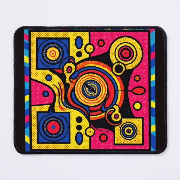 Item preview, Chromatic Pulse: Concentric Energy in Pop Geometry designed and sold by Helios Be. Lavsh.