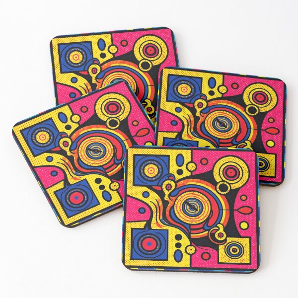 Item preview, Chromatic Pulse: Concentric Energy in Pop Geometry designed and sold by Helios Be. Lavsh.