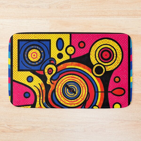 Item preview, Chromatic Pulse: Concentric Energy in Pop Geometry designed and sold by Helios Be. Lavsh.