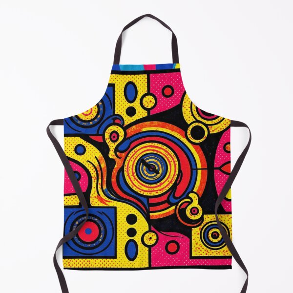 Item preview, Chromatic Pulse: Concentric Energy in Pop Geometry designed and sold by Helios Be. Lavsh.