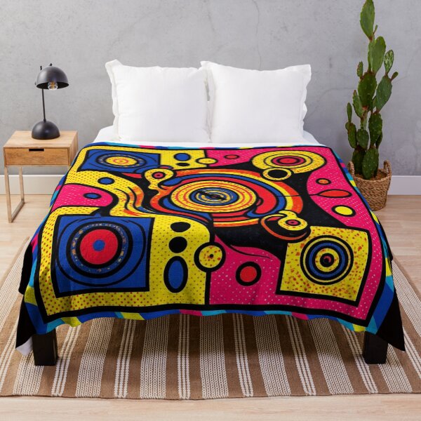 Item preview, Chromatic Pulse: Concentric Energy in Pop Geometry designed and sold by Helios Be. Lavsh.
